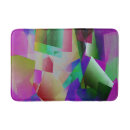 Search for psychedelic bath mats Pink