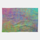 Search for turquoise and purple tea towels Abstract