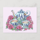 Search for tea pot postcards Flowers