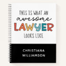 Search for law notebooks Attorney at law
