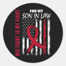 Search for multiple myeloma awareness stickers Fight