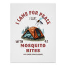 Search for mosquito posters Camping