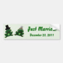 Search for wedding bumper stickers Groom