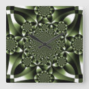 Search for green leaf clocks Patterns