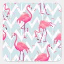 Search for vintage flamingo stickers Illustration