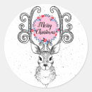 Search for reindeer envelope seals Antlers