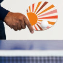 Search for retro ping pong paddles Orange