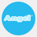 Search for angel halo stickers Blue