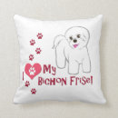 Search for bichon frise cushions Animals