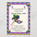 Search for senior prom invitations Chic