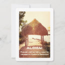 Search for tiki hut party invitations Aloha