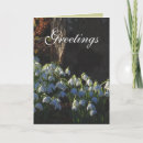Search for snowdrop cards Flora