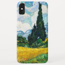 Search for cypress tree Wheat field with cypresses
