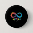 Search for infinity symbol badges Autistic pride