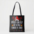 Search for santa tote bags Xmas
