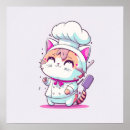 Search for pastry chef posters Cute