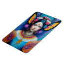 Search for blue butterfly rectangular magnets Jewellery