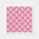 Search for pink christmas napkins Stripes