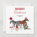 Search for funny horse christmas cards Lights