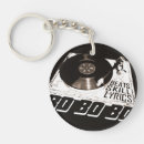 Search for record player key rings Turntable