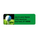 Search for golf green return address labels Sports