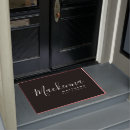 Search for hairdresser doormats Elegant