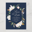 Search for magnolia flower save the dates Trendy