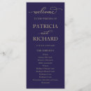 Search for navy and gold wedding programs Calligraphy