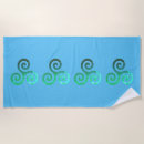 Search for celtic beach towels Triskele