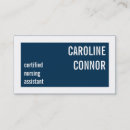 Search for certified nursing assistant business cards Registered nurse