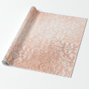 Search for gold damask wrapping paper Pretty