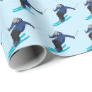 Search for snow ski wrapping paper Slope