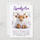 Search for highland cow birthday invitations Boy