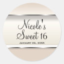 Search for shimmer stickers Sixteen