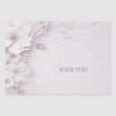 Search for blush pink floral tissue paper Baby shower