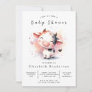 Search for farm baby shower invitations Elegant