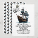 Search for ahoy matey invitations Watercolor