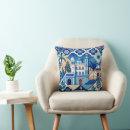 Search for azulejo tile cushions Mediterranean