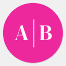 Search for colour monogram stickers Black