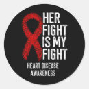 Search for stroke ribbon stickers Heart disease hope