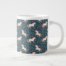 Search for beautiful unicorns mugs Fantasy