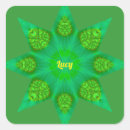 Search for happy birthday pattern stickers Pretty fractal glossy 3d