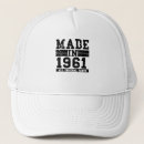 Search for 1961 accessories Birthday