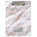 Search for rose gold business clipboards Chic