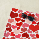 Search for valentines day towels I love you