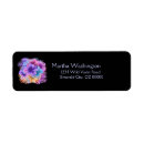 Search for violets return address labels Feminine