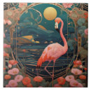 Search for tropical rainforest tiles Flamingo