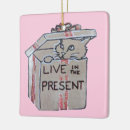 Search for rescue christmas tree decorations Kitten