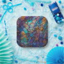 Search for gemstone paper plates Elegant