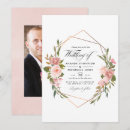 Search for rose gold geometric wedding invitations Elegant